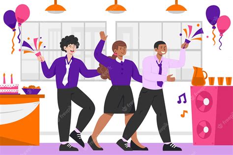 Party Illustration Images .